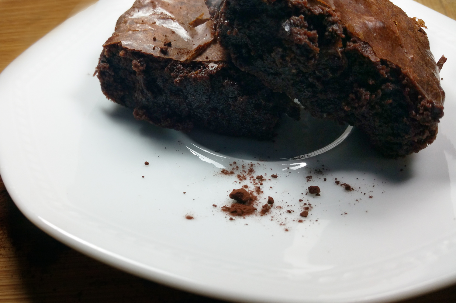 (Rezept) ExtraChewy Brownies